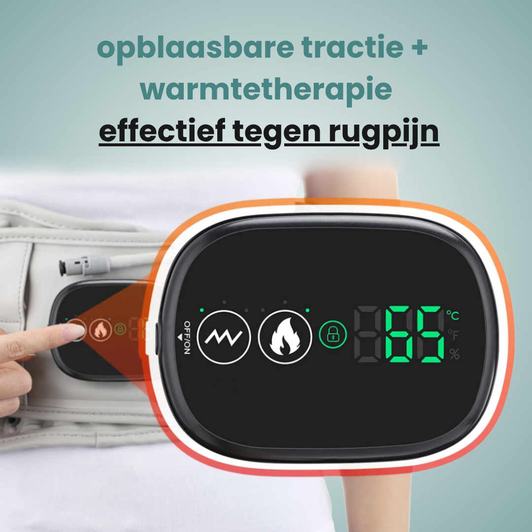 NerivaBelt™ - 4-in-1 rugmassager