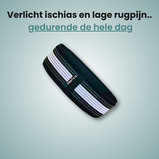 NerivaSupport™ – Continu draagbare rugondersteuning