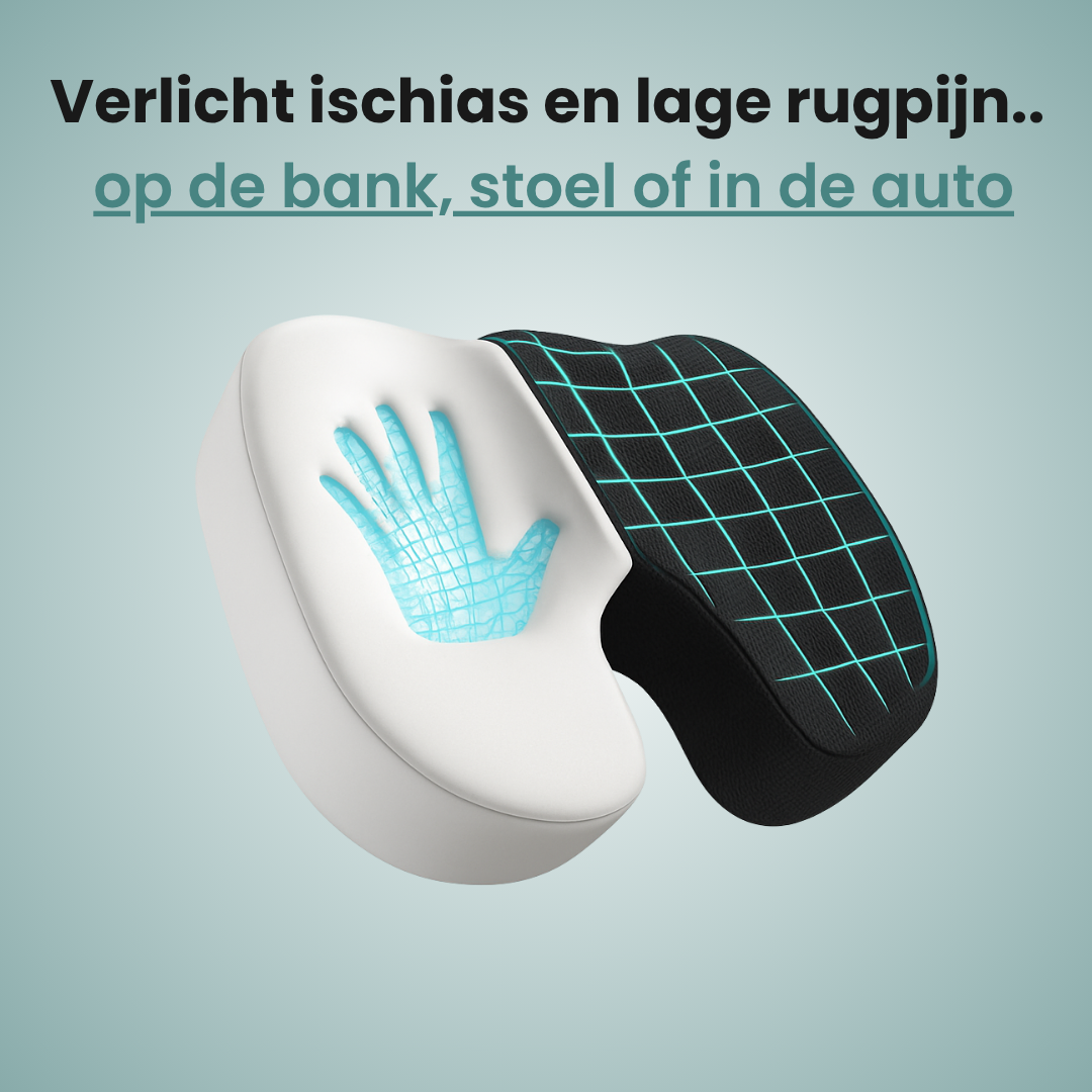 NerivaSeat™ - Ergonomisch zitkussen