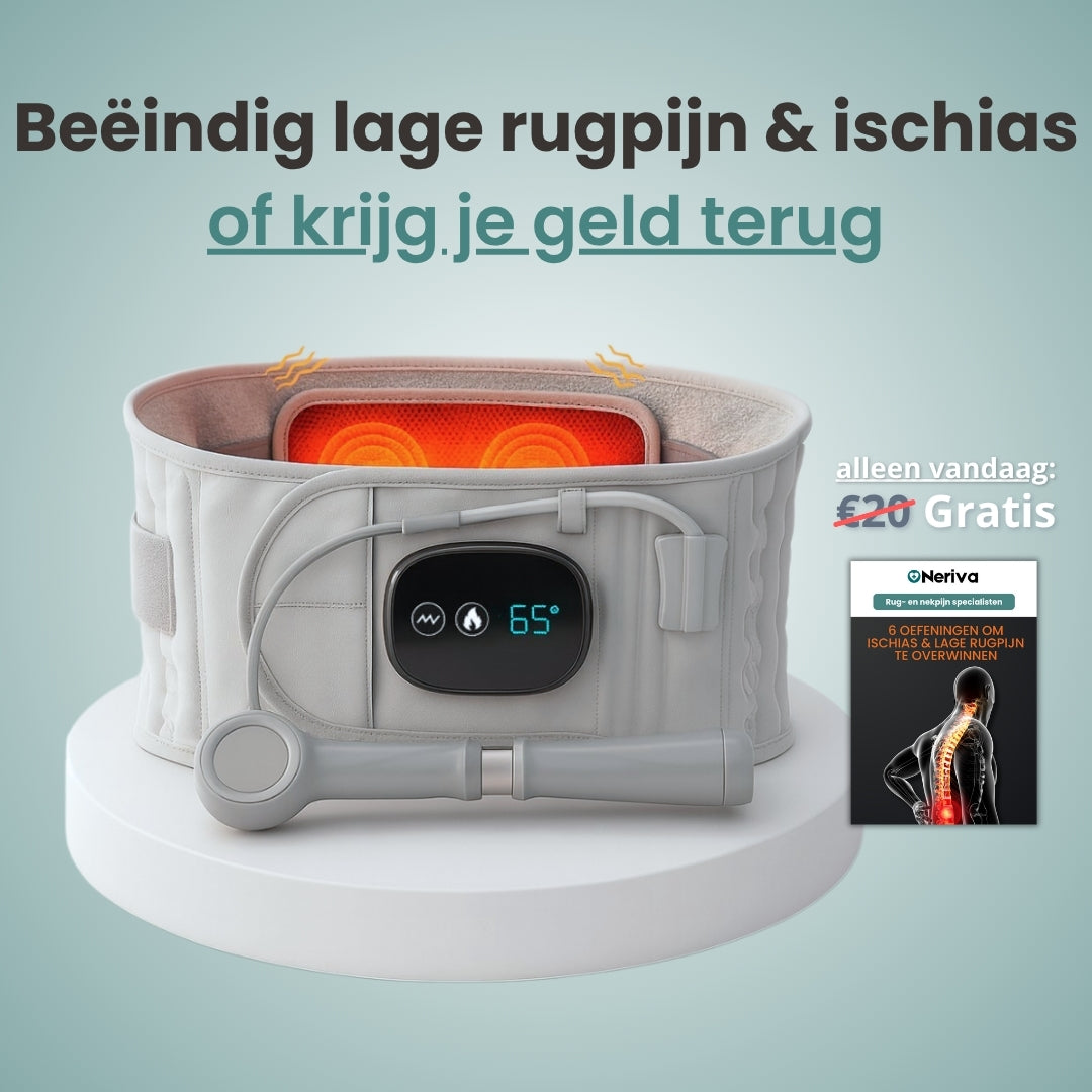 NerivaBelt™ - 4-in-1 rugmassager