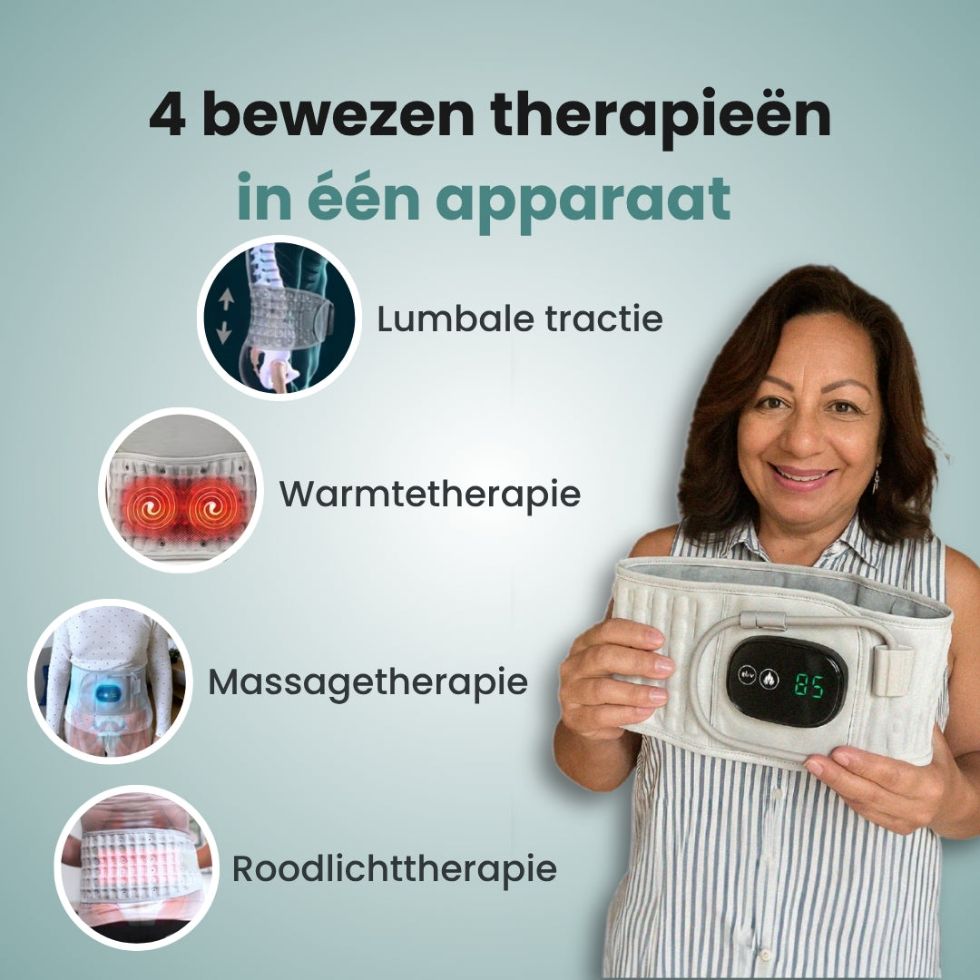 NerivaBelt™ - 4-in-1 rugmassager