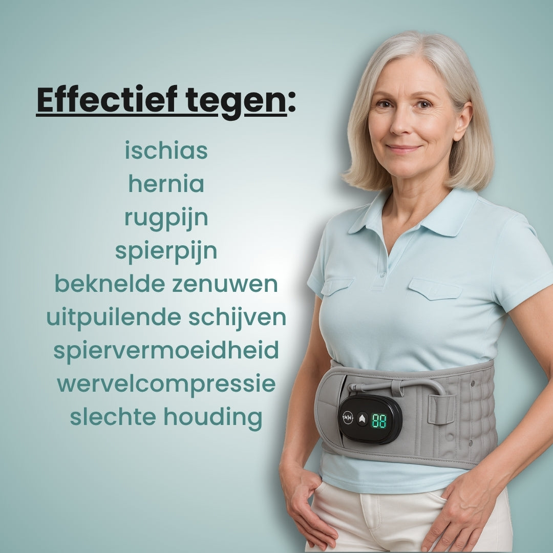 NerivaBelt™ - 4-in-1 rugmassager